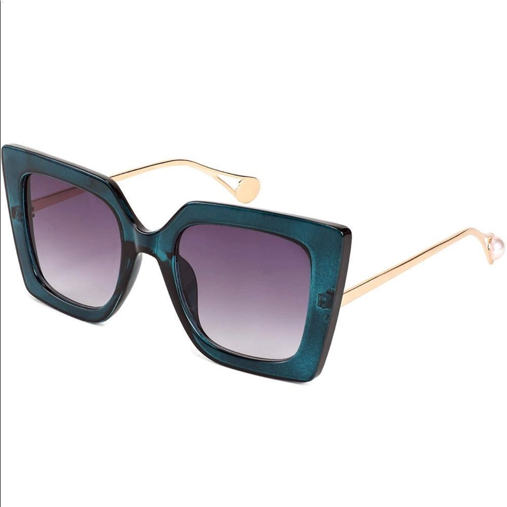 Blue Cat Eye Shades-Brand New
